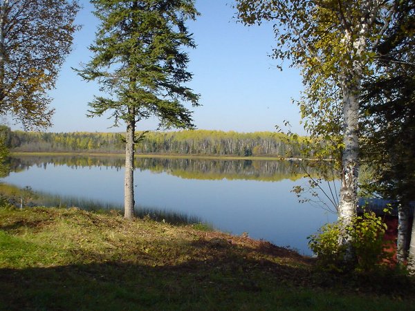 The view from Cabin No. 3